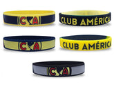 Colección de cinco pulseras América